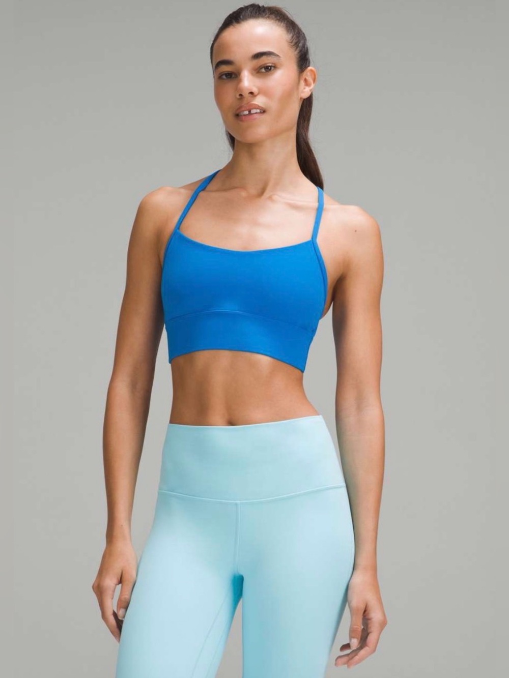 Lululemon • 10 • Flow Y Nulu Longline Bra
Light Support • A-C Cups